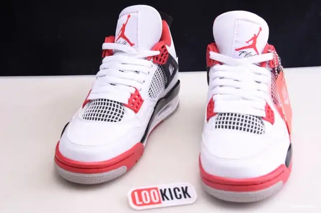 HYPE (2020) Red Air DC7770-160 Retro Jordan Fire 4 0611